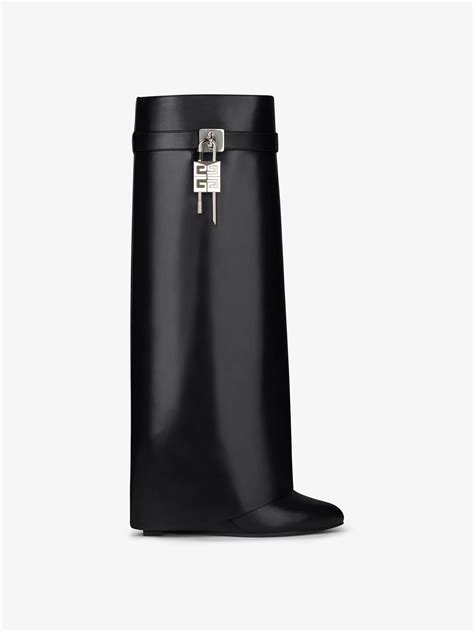 bottes shark givenchy|shark locks Givenchy.